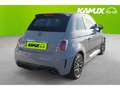 Abarth 595 Turismo 1.4T Cabrio+PDC+SPORTABGASANLAGE+DAB Gris - thumbnail 8