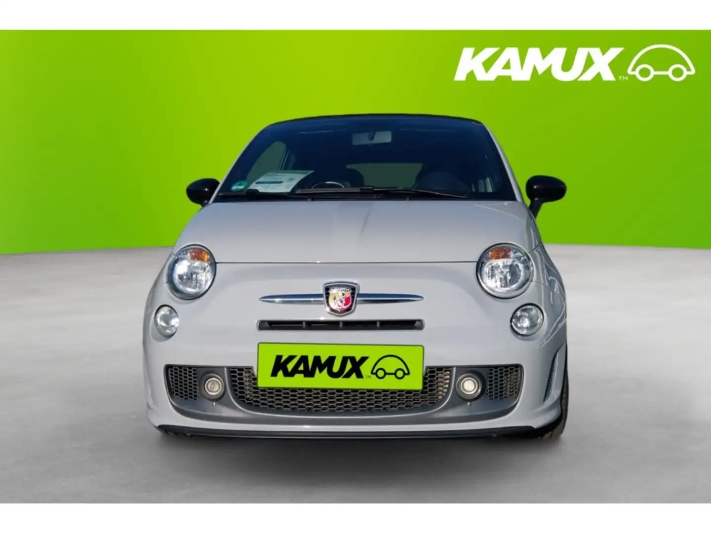 Abarth 595 Turismo 1.4T Cabrio+PDC+SPORTABGASANLAGE+DAB Gris - 2