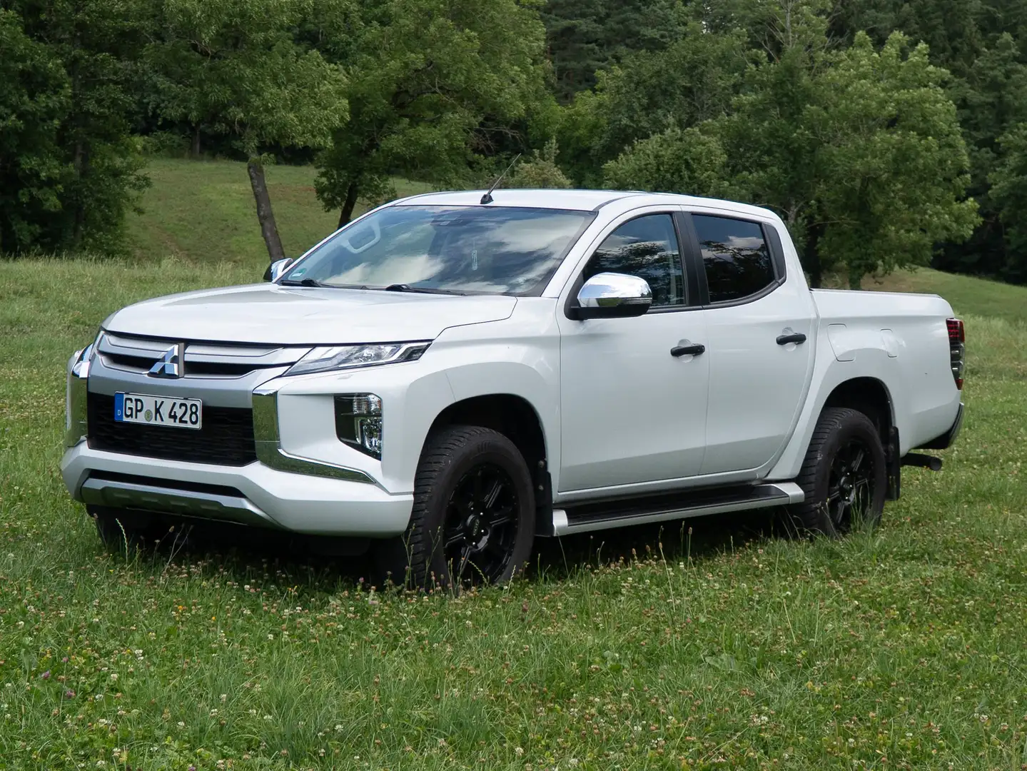 Mitsubishi L200 L200 Pick Up 4x4 S Weiß - 1