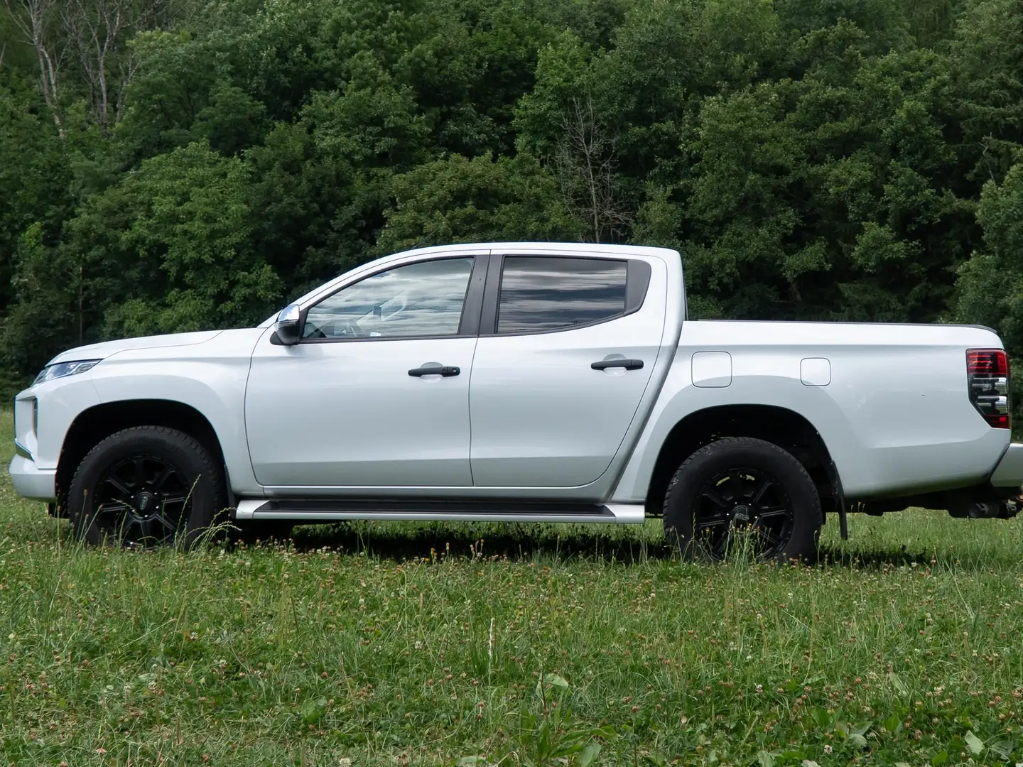 Mitsubishi L200 L200 Pick Up 4x4 S Weiß - 2