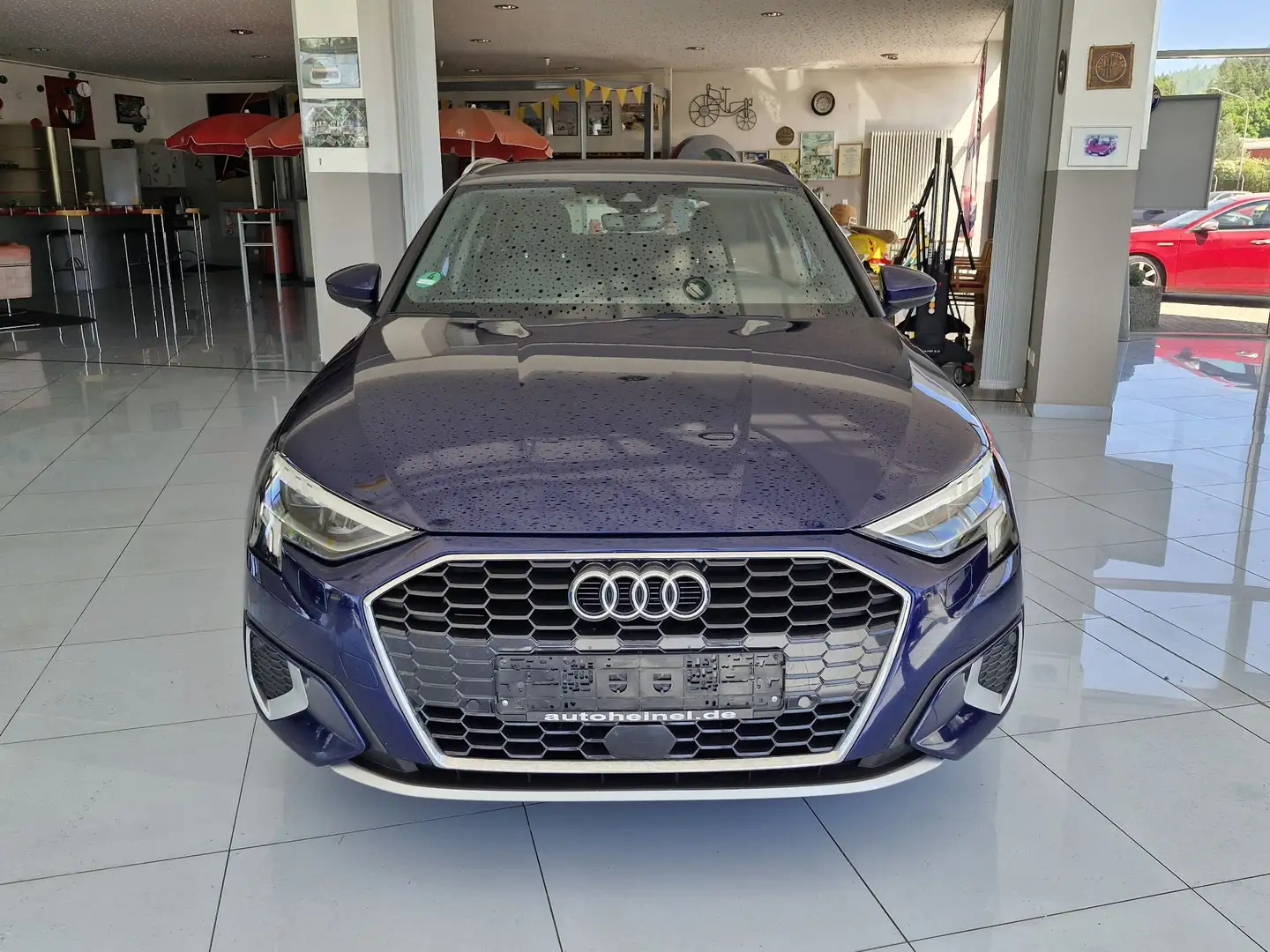 Audi A3 30 TFSI Sportback S tronic advanced#AHK#SH#CARPLAY Blau - 2