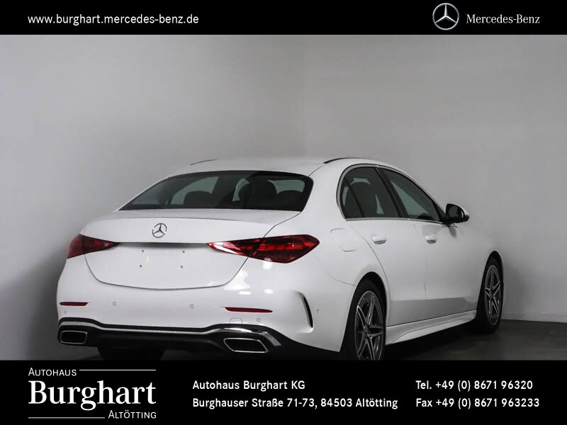 Mercedes-Benz C 200 C 200 AMG Line Advanced Plus/AMG Line Exterieur — photo 2