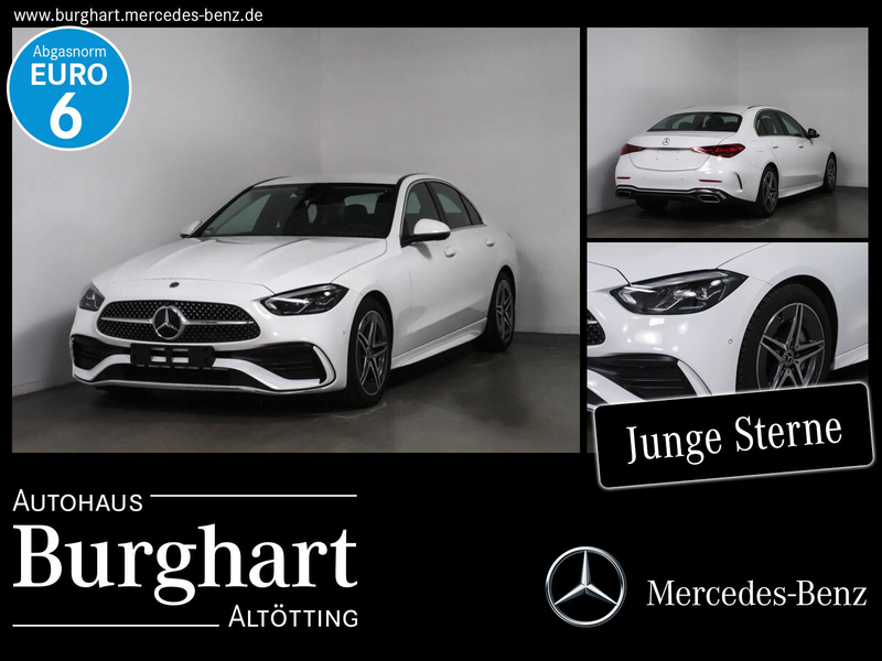 Mercedes-Benz C 200 C 200 AMG Line Advanced Plus/AMG Line Exterieur