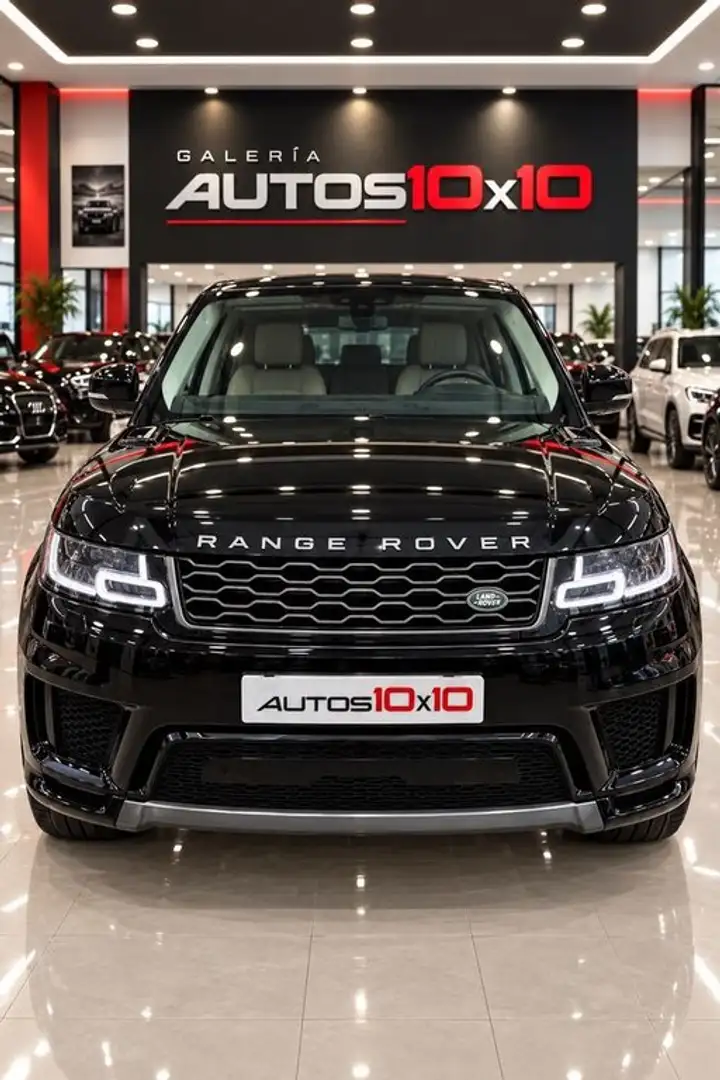 Land Rover Range Rover Sport 3.0TDV6 S Aut. Negro - 2