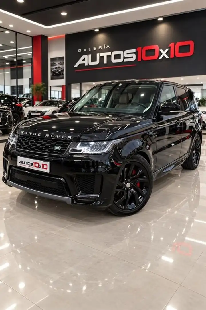 Land Rover Range Rover Sport 3.0TDV6 S Aut. Negro - 1