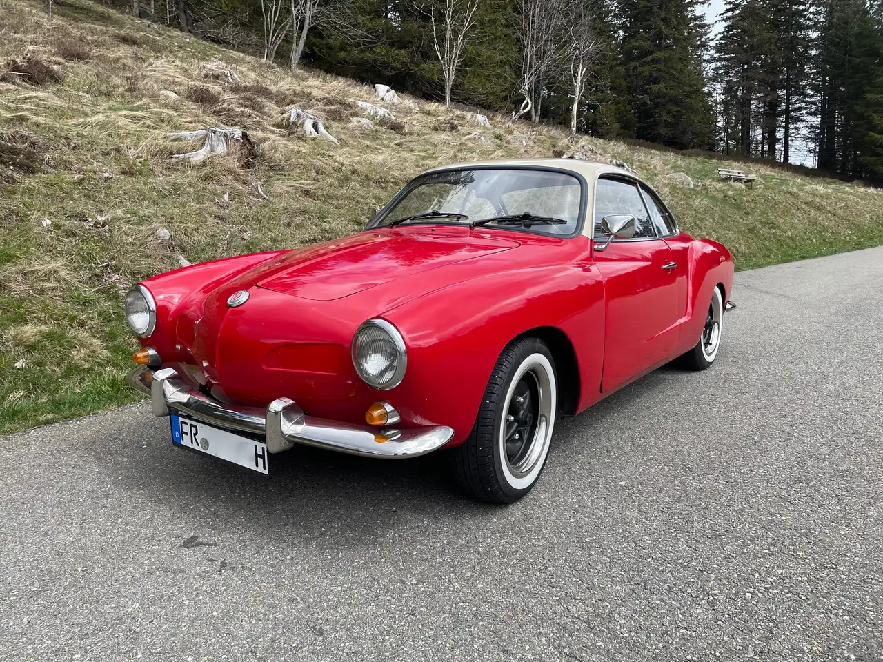 Volkswagen Karmann Ghia