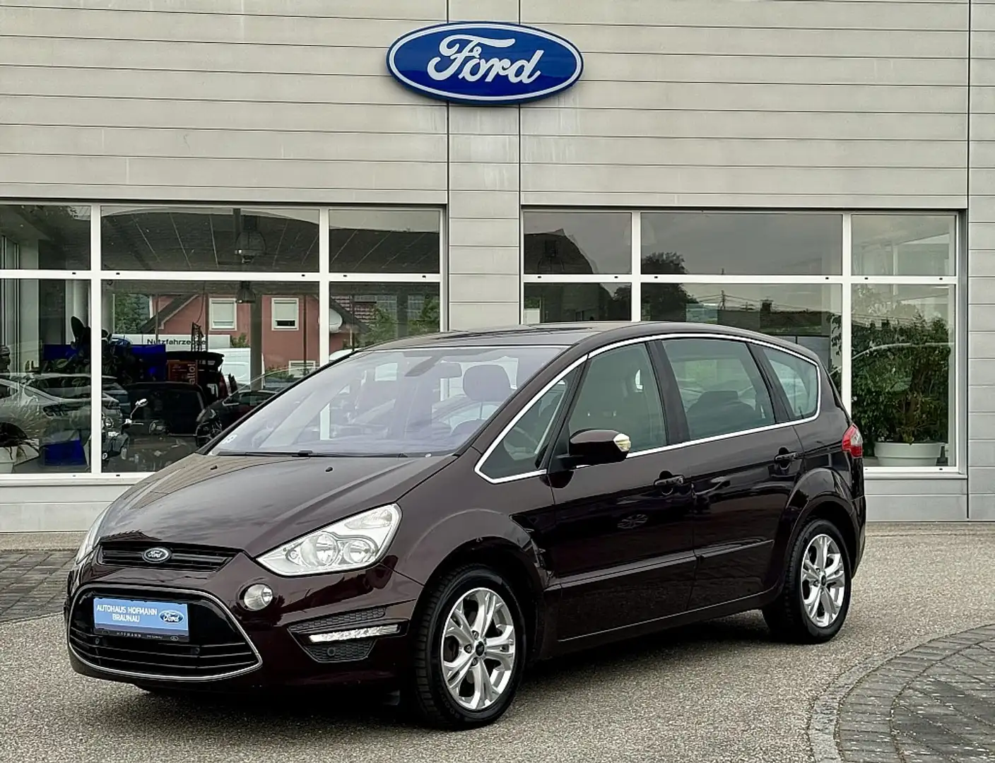 Ford S-Max S-MAX Titanium 2,0 TDCi DPF Aut. Rouge - 1