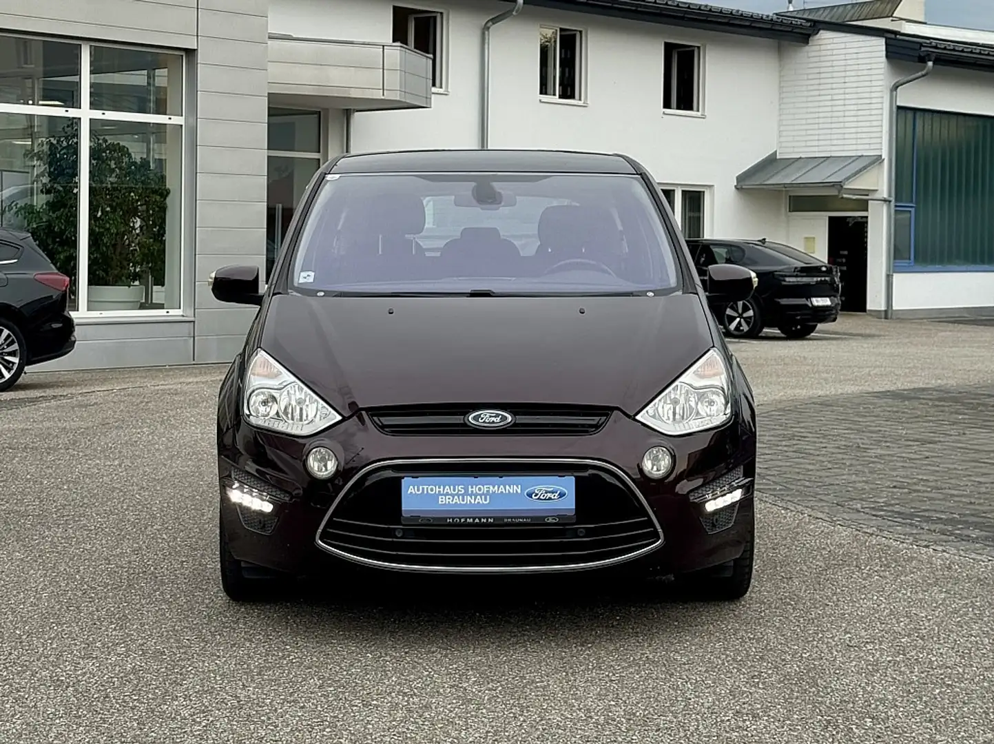 Ford S-Max S-MAX Titanium 2,0 TDCi DPF Aut. Rouge - 2