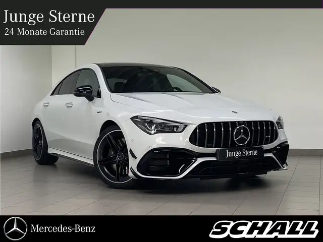 Mercedes-Benz CLA 45 AMG CLA 45 S 4M AMG+NIGHT+DRIVERS PACK+PANO+DISTR