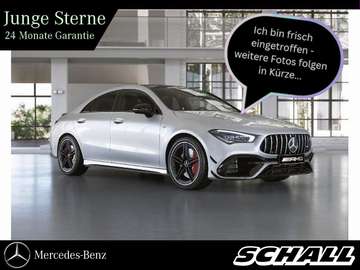 CLA 45 S 4M AMG+NIGHT+DRIVERS PACK+PANO+DISTR