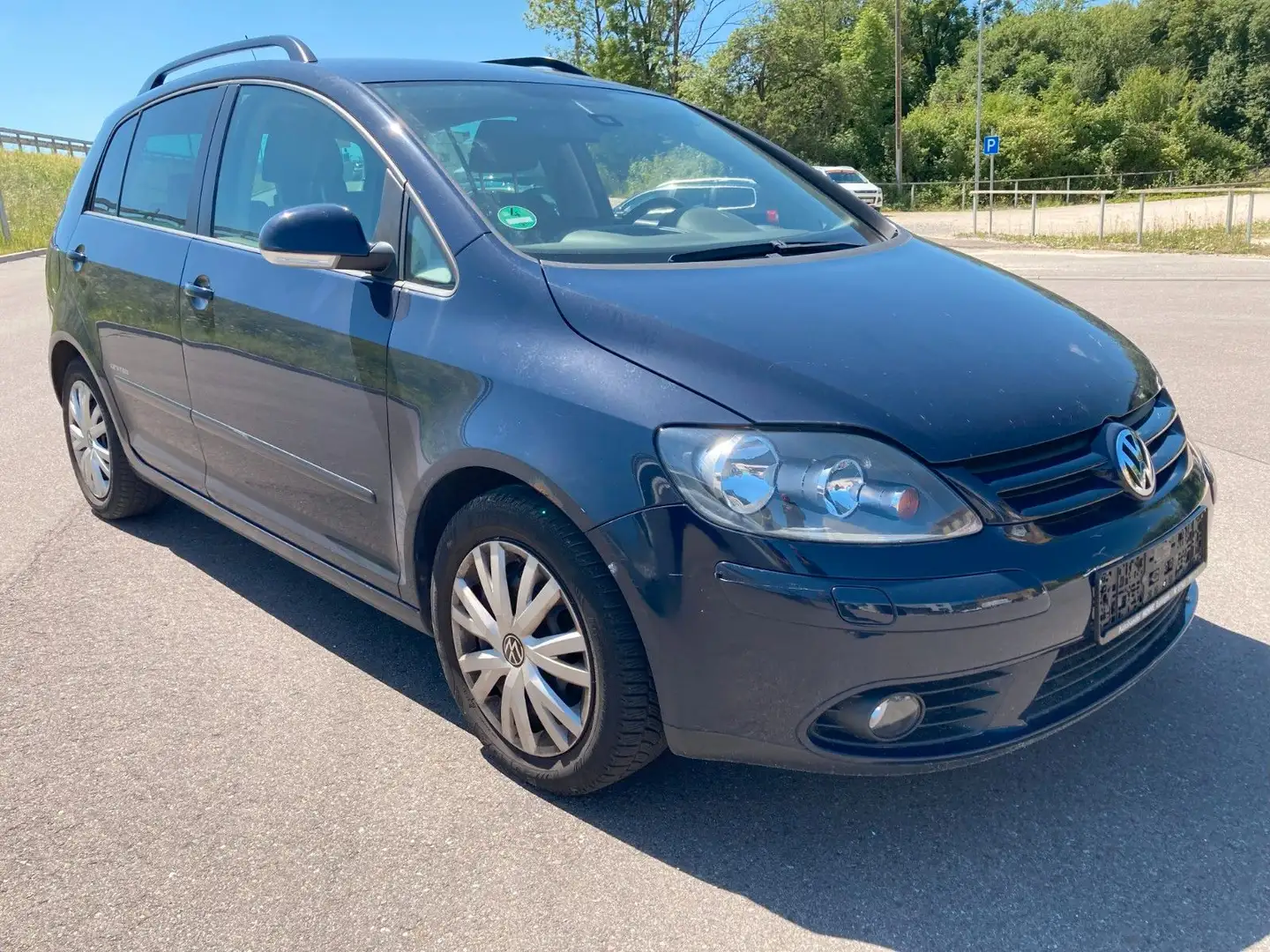 Volkswagen Golf Plus Blau - 2