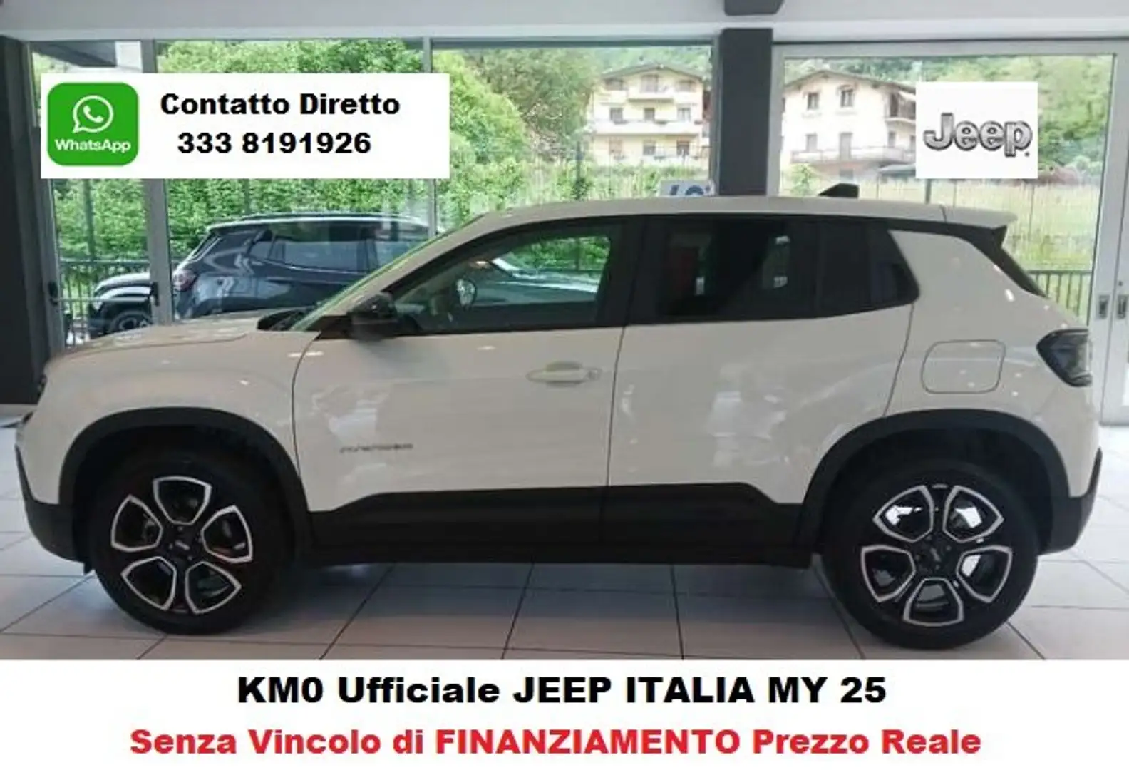Jeep Avenger 1.2  MHEV SUMMIT DCT6 "KM0" Bianco - 1