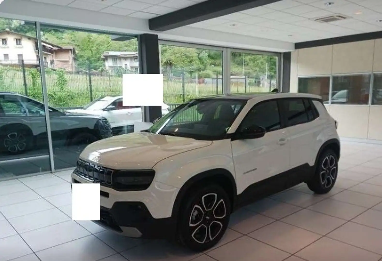Jeep Avenger 1.2  MHEV SUMMIT DCT6 "KM0" Bianco - 2