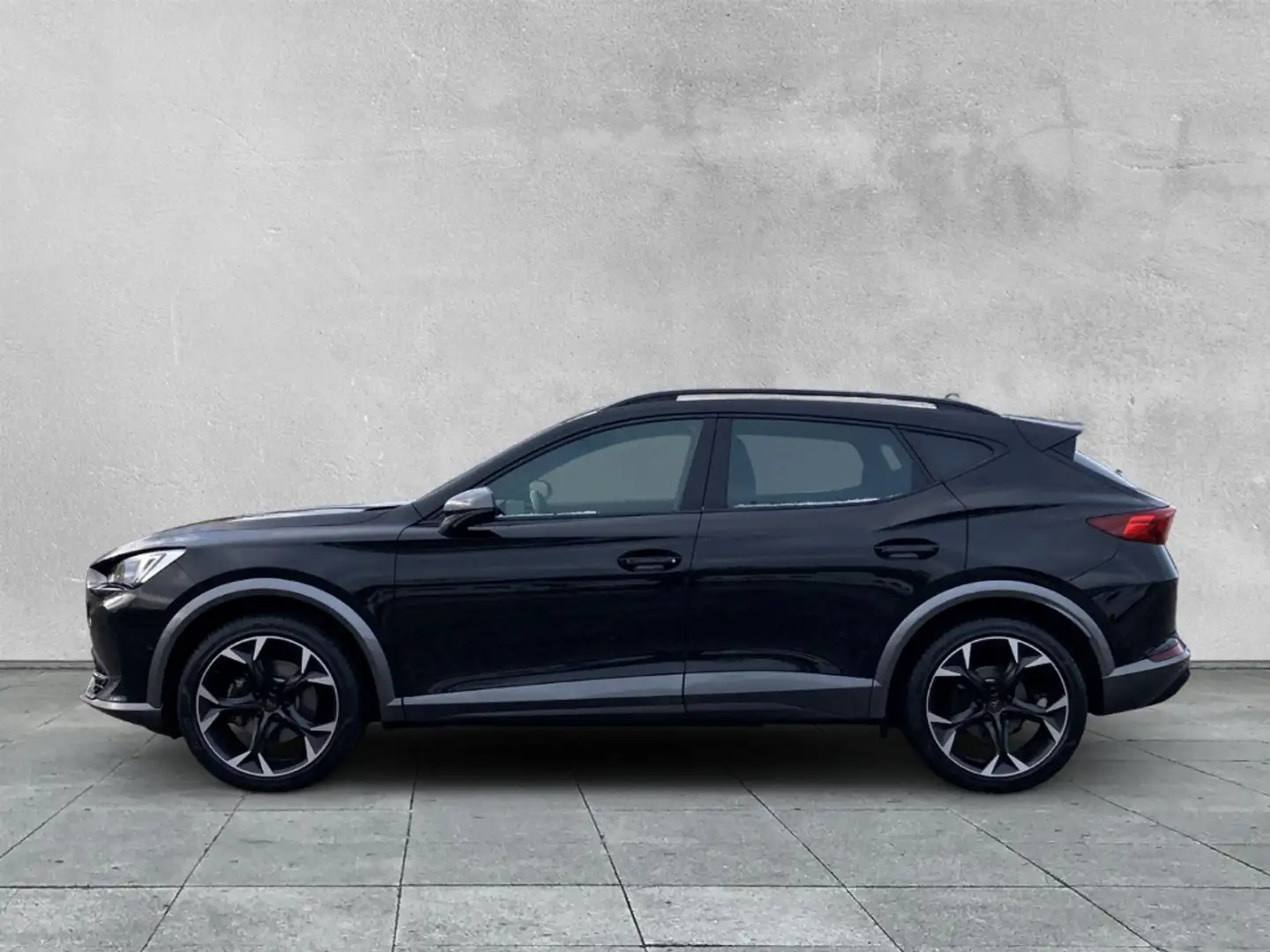 CUPRA Formentor 1.5 TSI DSG NAVI+LED+ACC+PDC+KLIMA+SHZ Schwarz - 2