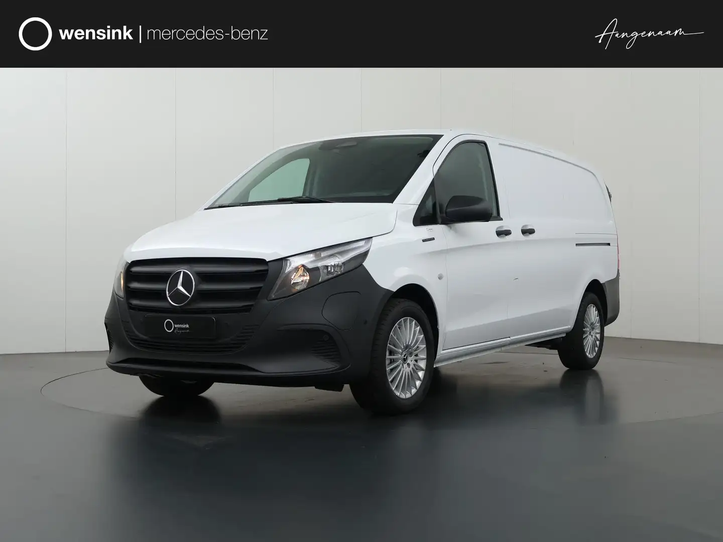 Mercedes-Benz Vito eVito Bestelwagen L2 66 kWh | Schuifdeur links | N Wit - 1