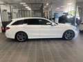Mercedes-Benz C 220 220 D 194CH AMG LINE 9G-TRONIC Blanc - thumbnail 4