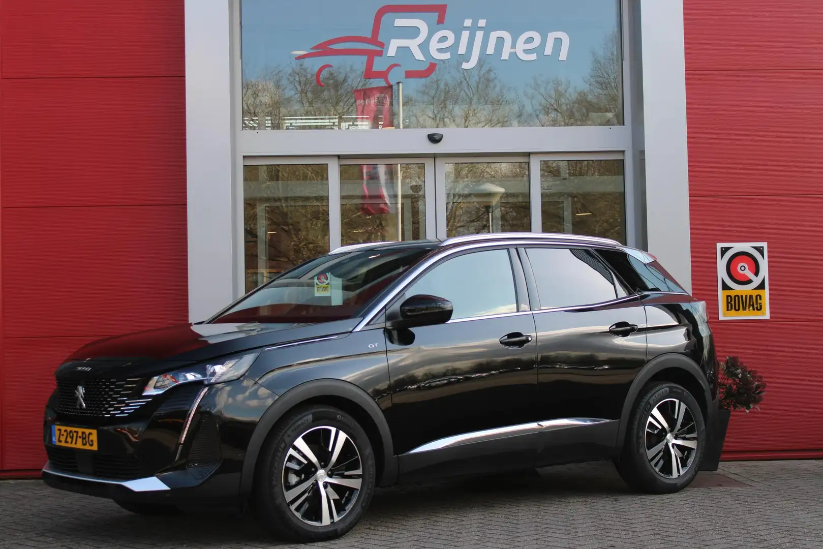 Peugeot 3008 1.2 Hybrid 136PK GT | 360° CAMERA | NAVIGATIE | AD Zwart - 1