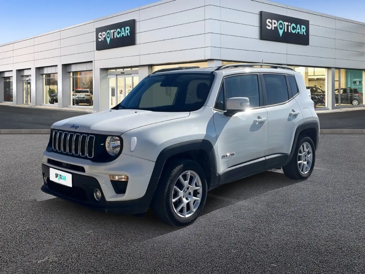 Jeep Renegade - Renegade 1.3 T4 190CV PHEV 4xe AT6 Limited Blanc - 1