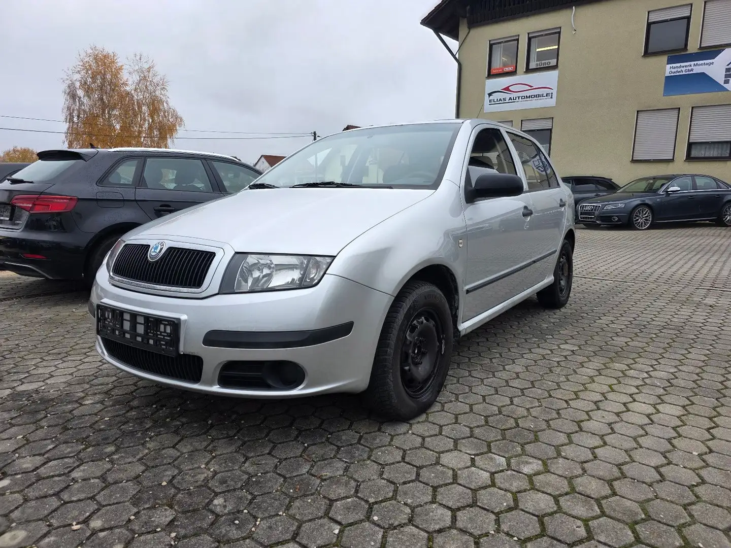 Skoda Fabia Classic Argent - 1
