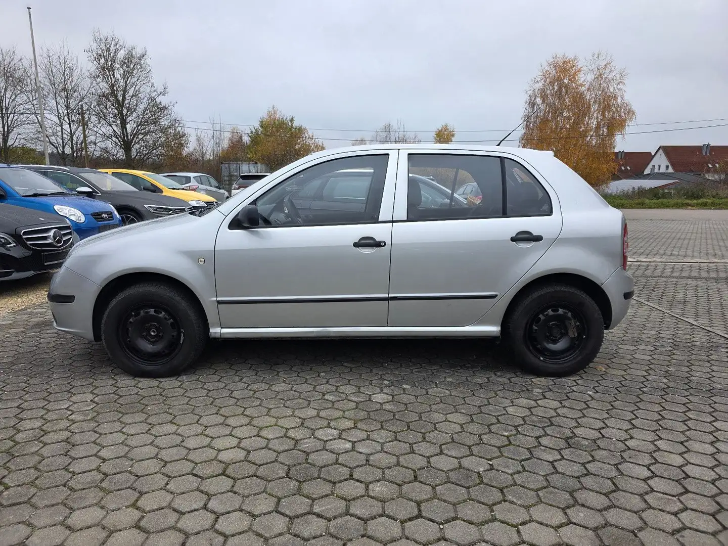 Skoda Fabia Classic Argent - 2