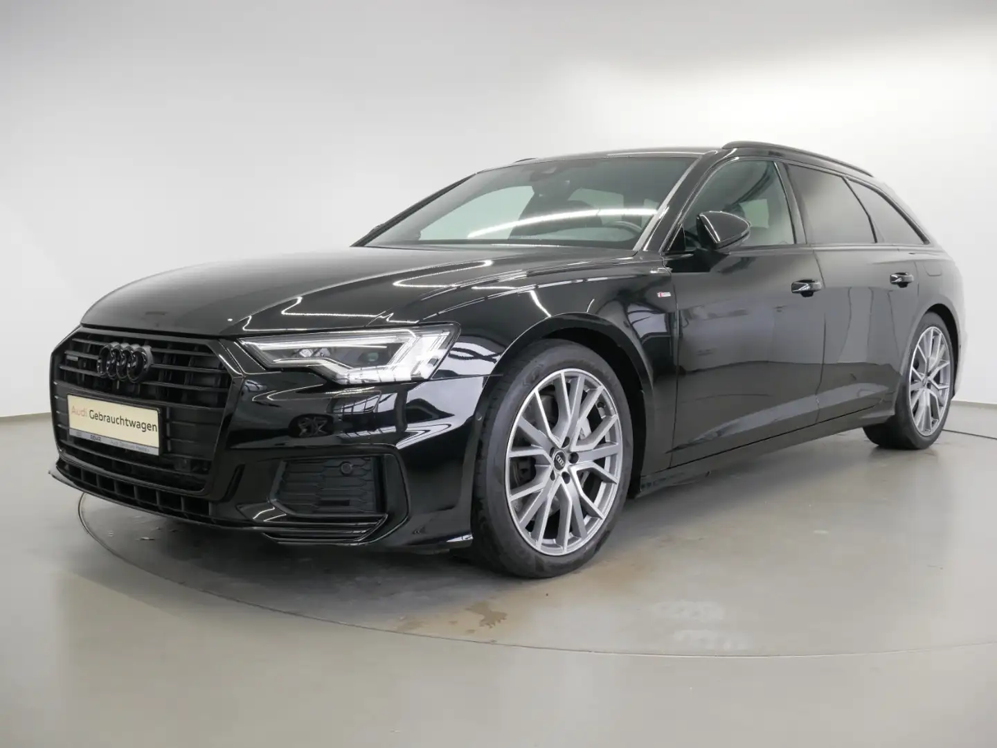 Audi A6 Avant 50 TFSI e quattro S tro. S line MATRIX AHK Schwarz - 2