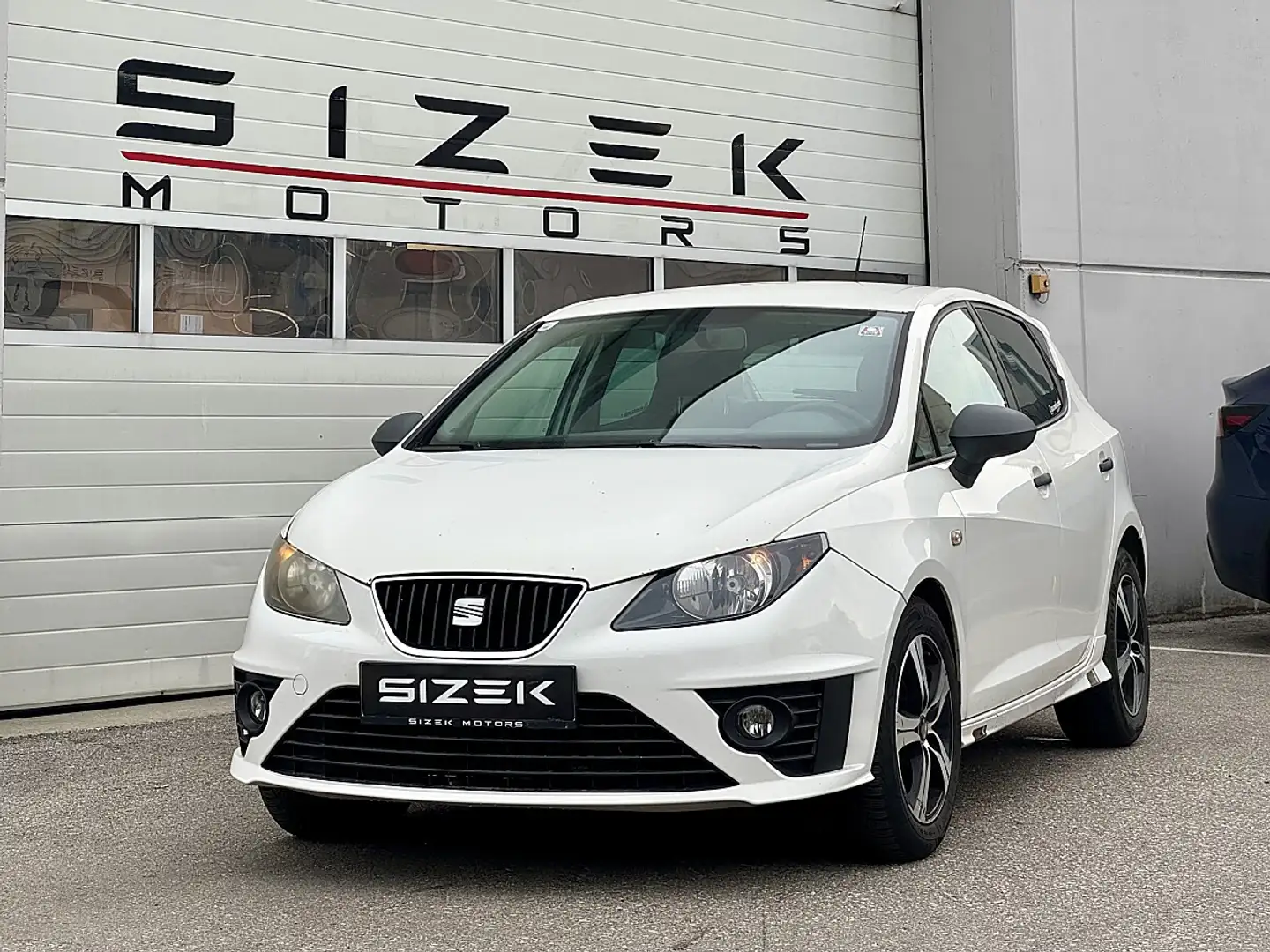 SEAT Ibiza Reference 1,4 Weiß - 1