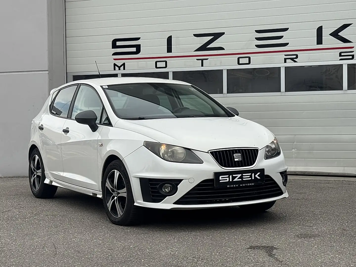 SEAT Ibiza Reference 1,4 Weiß - 2