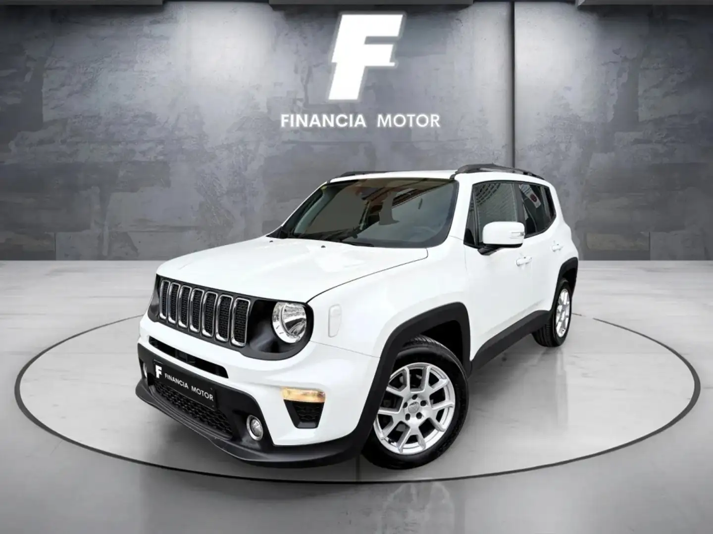 Jeep Renegade 1.3 Limited 4x2 DDCT Weiß - 1
