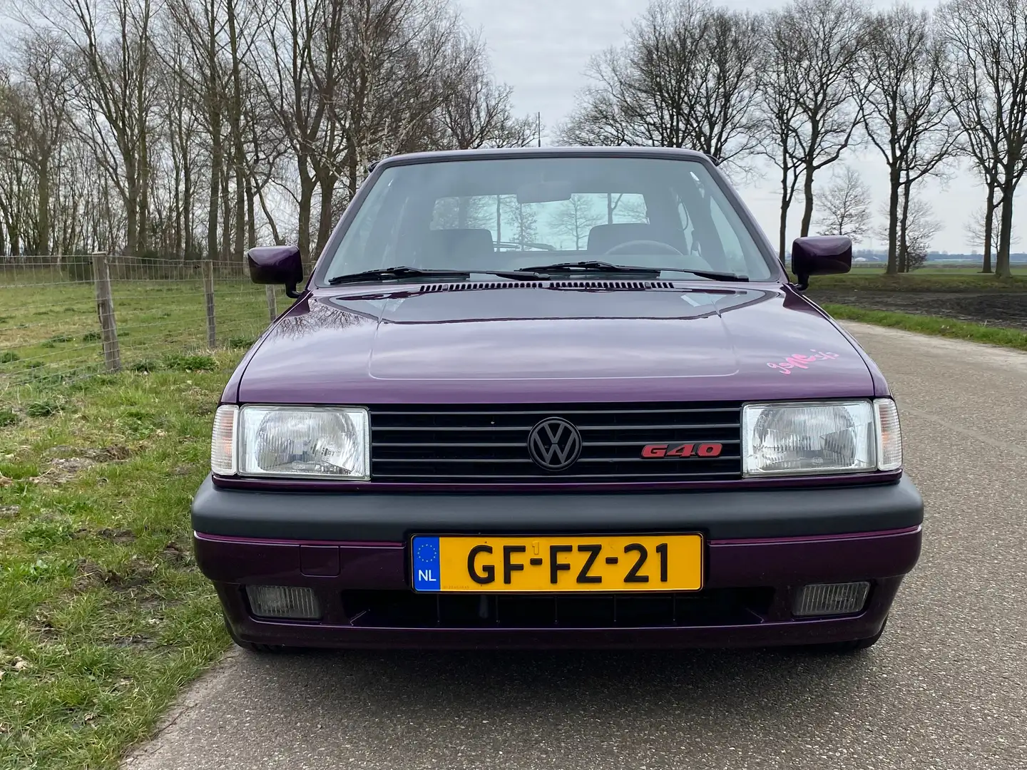 Volkswagen Polo Polo G40 Genesis Paars - 1