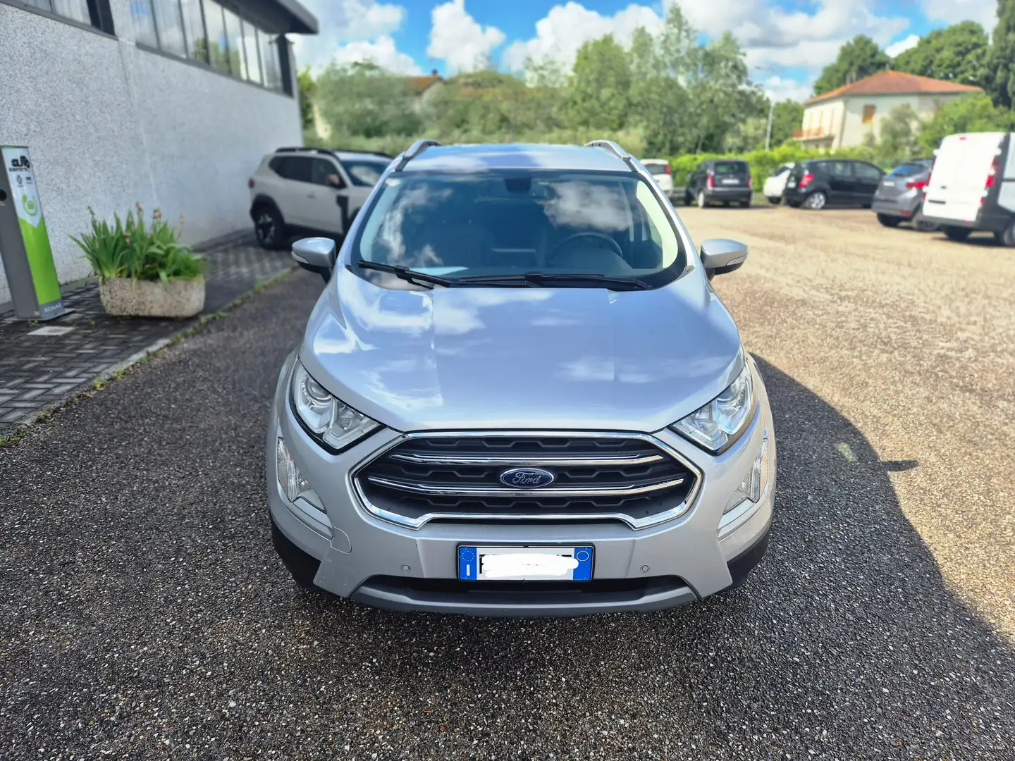 Ford EcoSport EcoSport 1.0 ecoboost Titanium s Grigio - 2