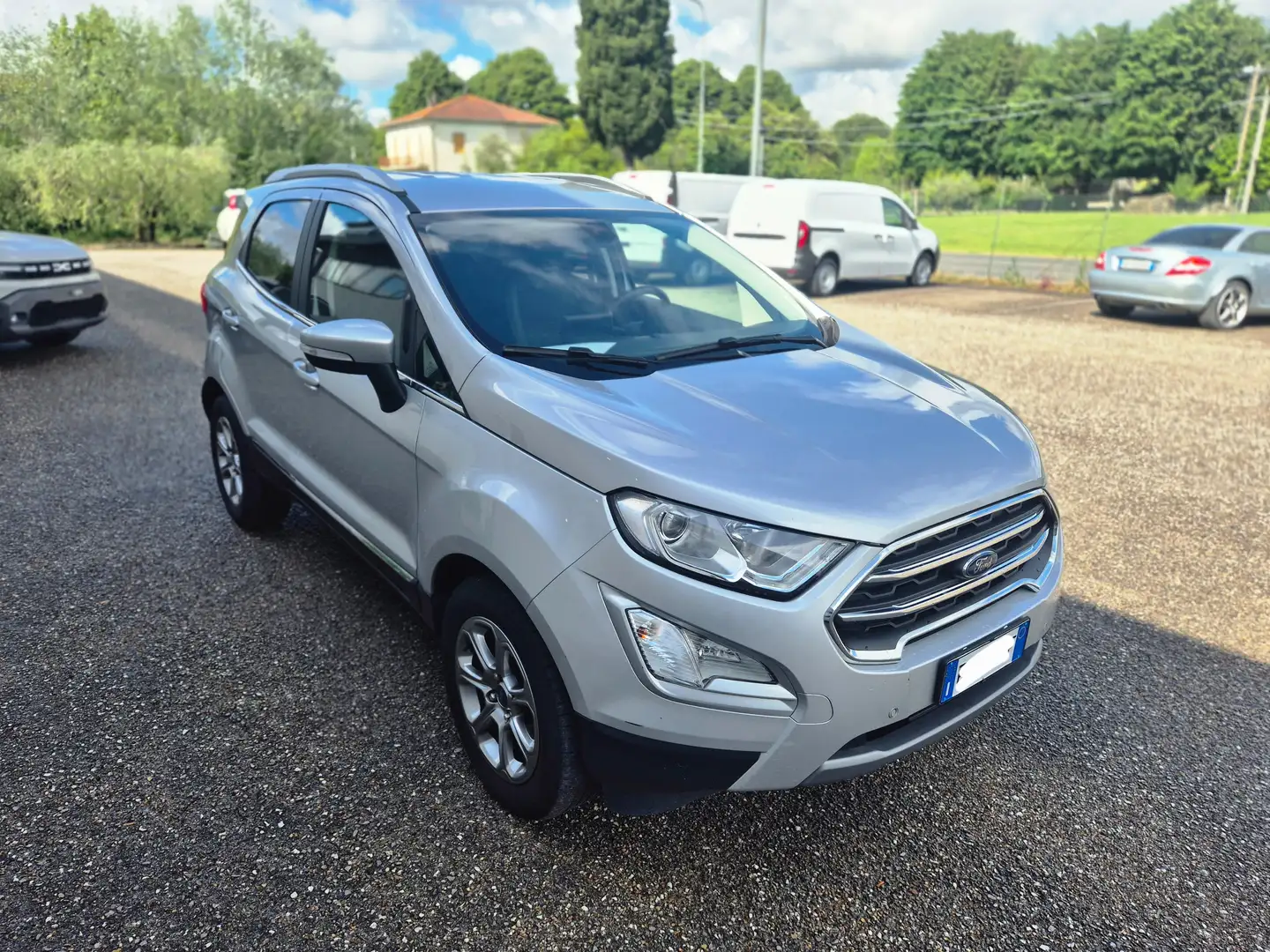 Ford EcoSport EcoSport 1.0 ecoboost Titanium s Grigio - 1
