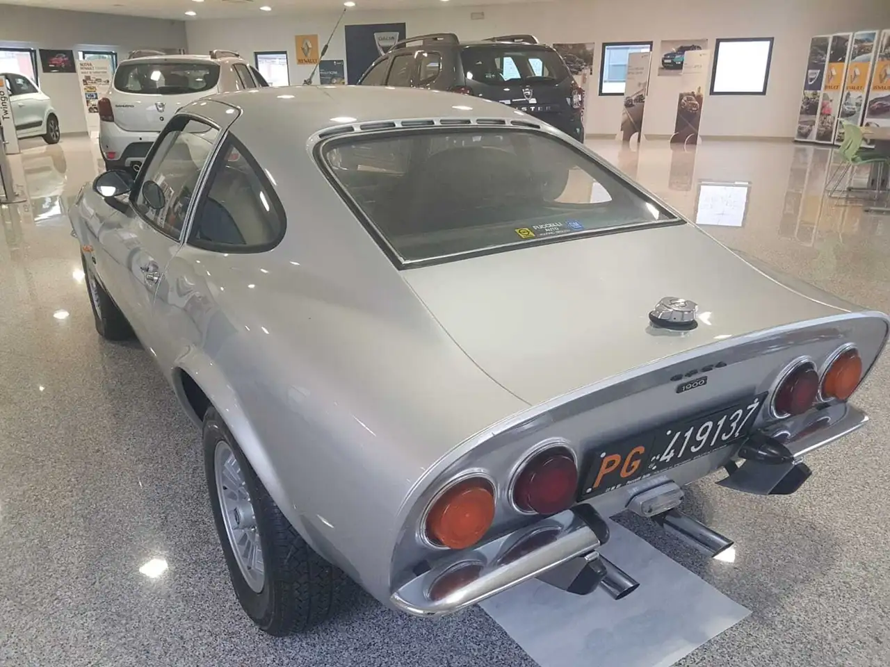Opel GT 1.9 BENZINA 103 CV, foto 3