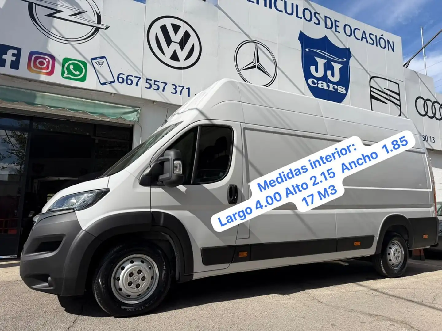 Peugeot Boxer 435 L4 H3 BHDI 121kW (165CV) S&S 6 V. M Blanco - 1