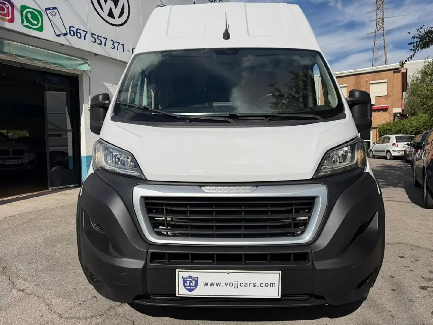 Peugeot Boxer 435 L4 H3 BHDI 121kW (165CV) S&S 6 V. M Blanco - 2
