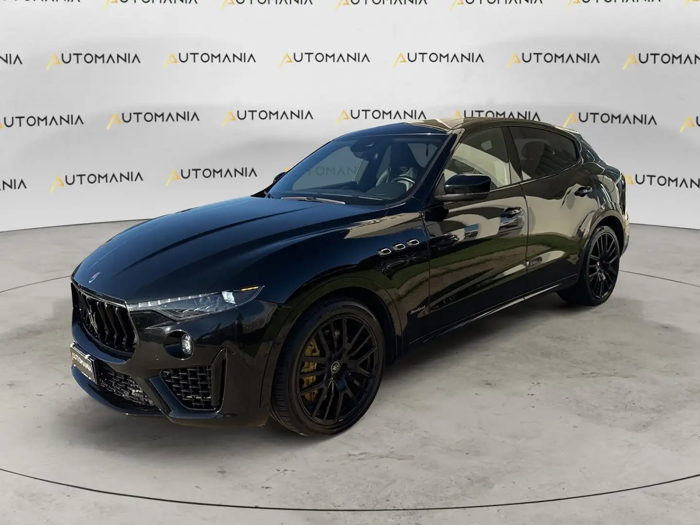 Maserati Levante Levante V6 Diesel AWD Gransport Nero - 1