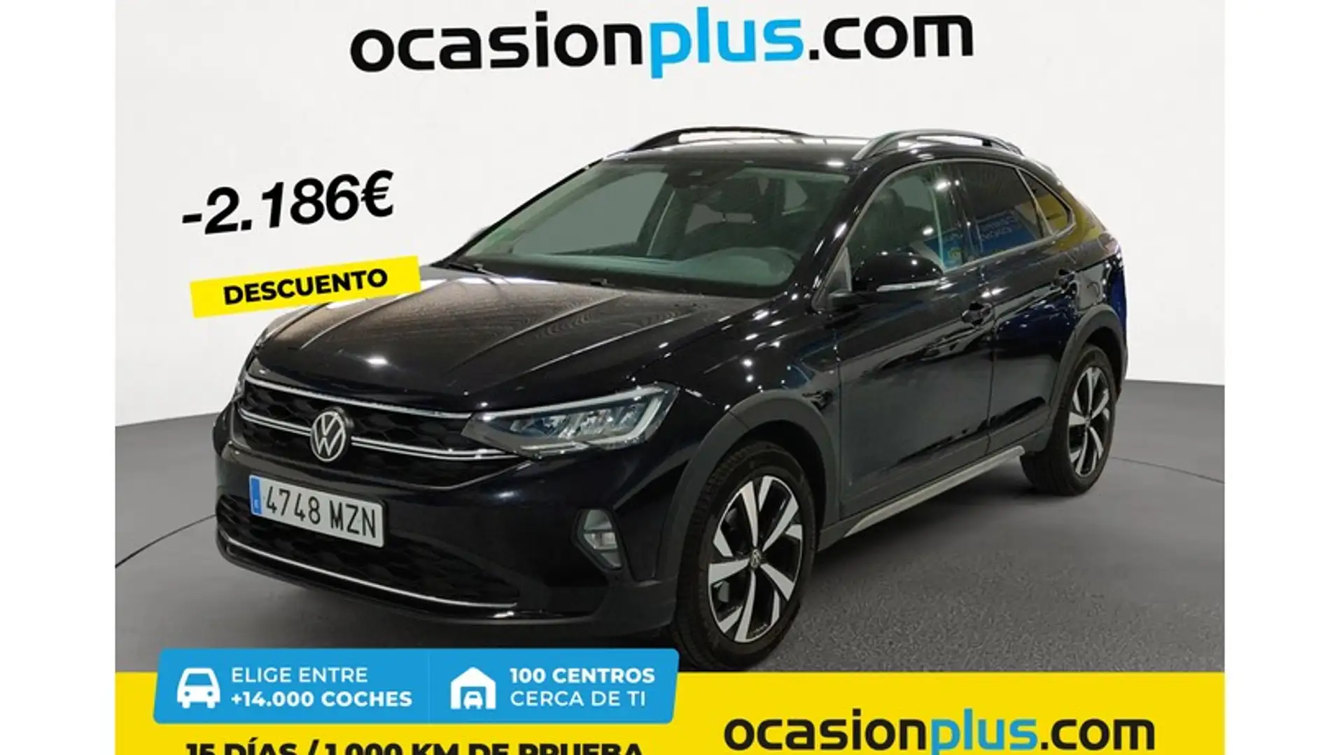 Volkswagen Taigo 1.0 TSI Más DSG 85kW Noir - 1