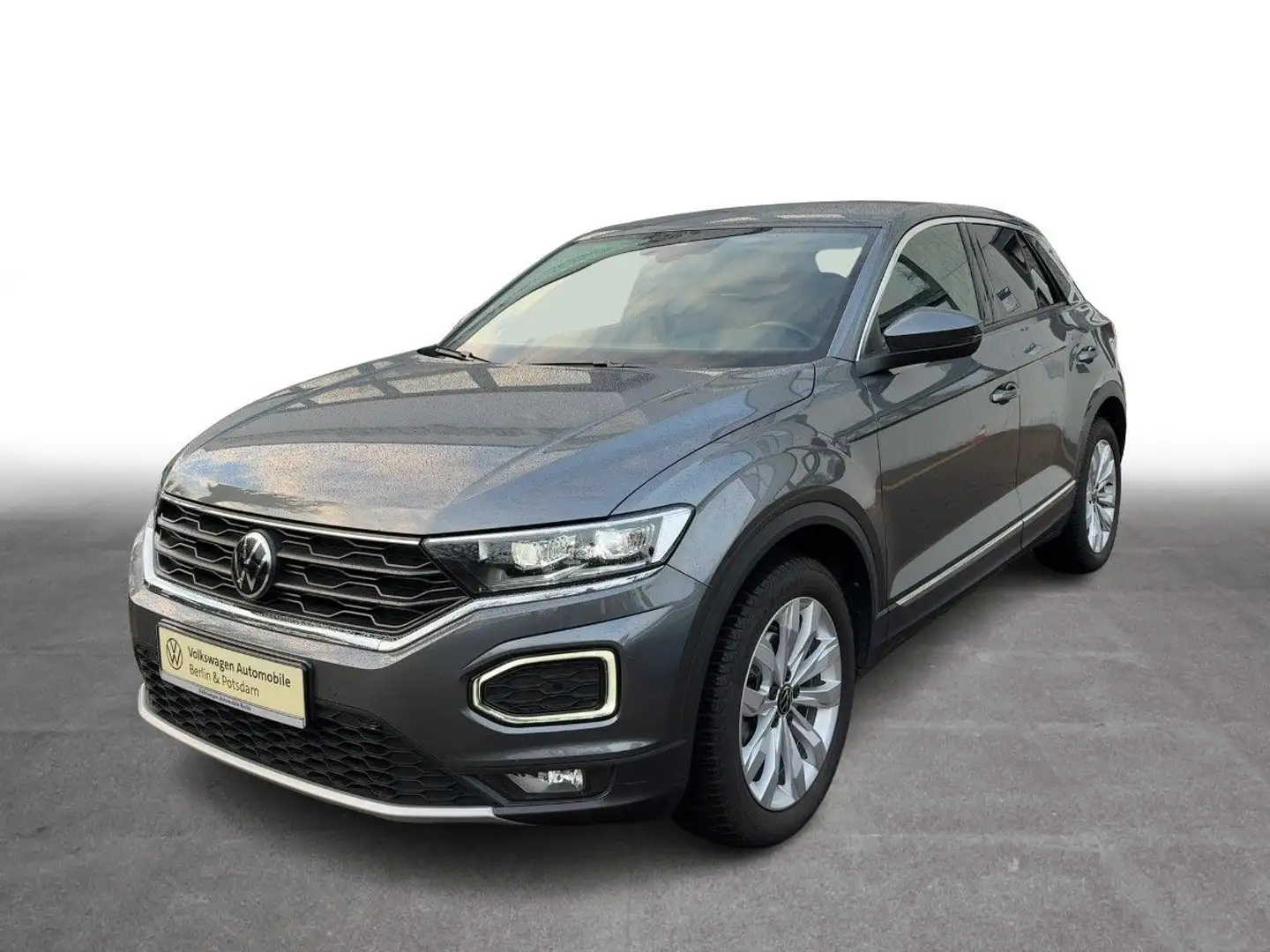 Volkswagen T-Roc 1.5 TSI DSG Sport Navi LED SHZ ACC PDC Grau - 2