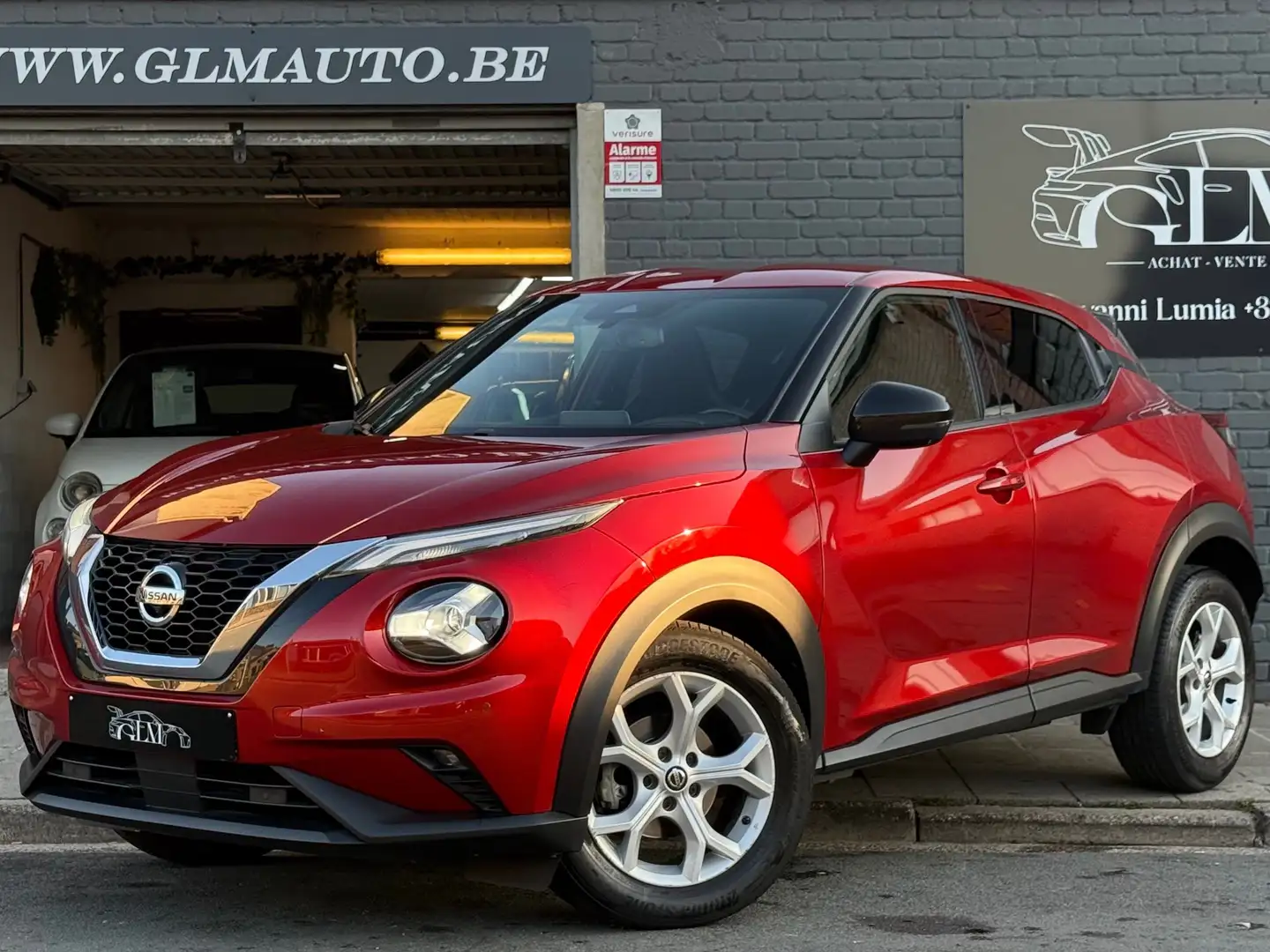 Nissan Juke Juke 1.0 DIG-T *1ERE PROPRIETAIRE*GARANTIE 12 MOIS Red - 1