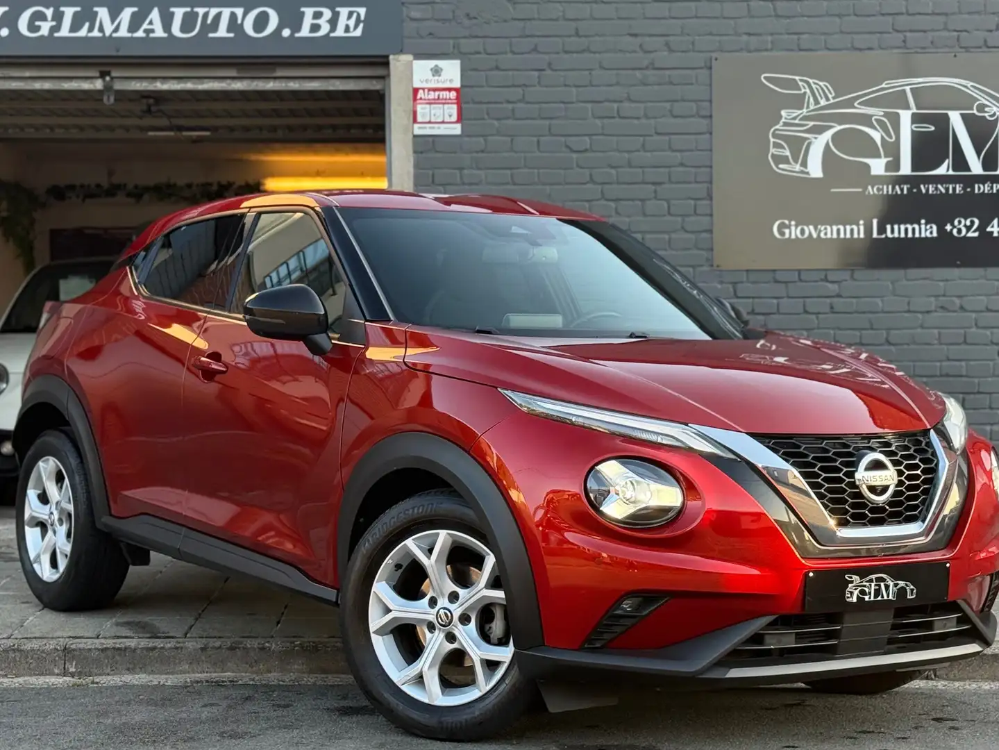 Nissan Juke Juke 1.0 DIG-T *1ERE PROPRIETAIRE*GARANTIE 12 MOIS Red - 2