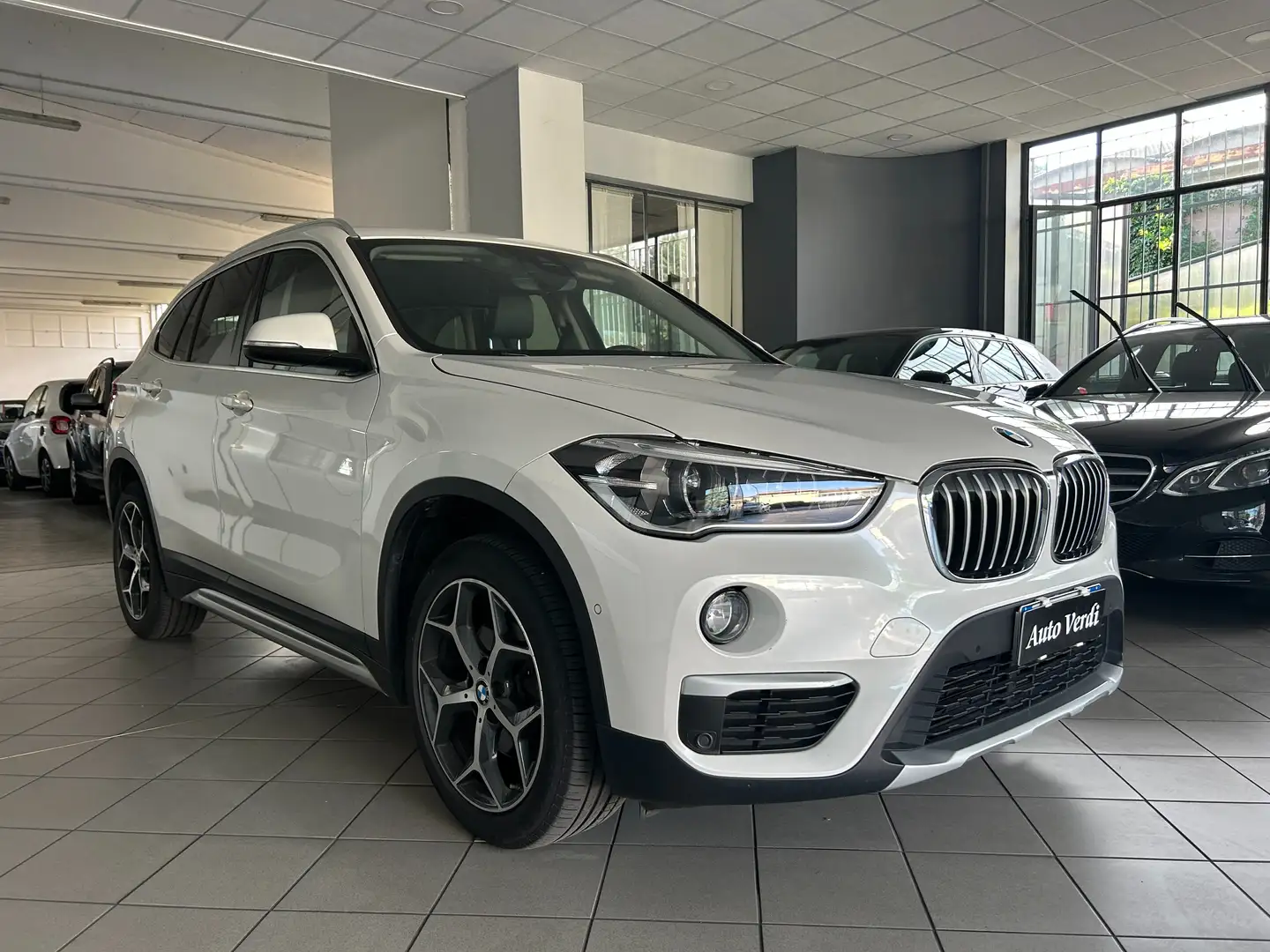BMW X1 X1 F48 xdrive18d Msport auto my18 Bianco - 2