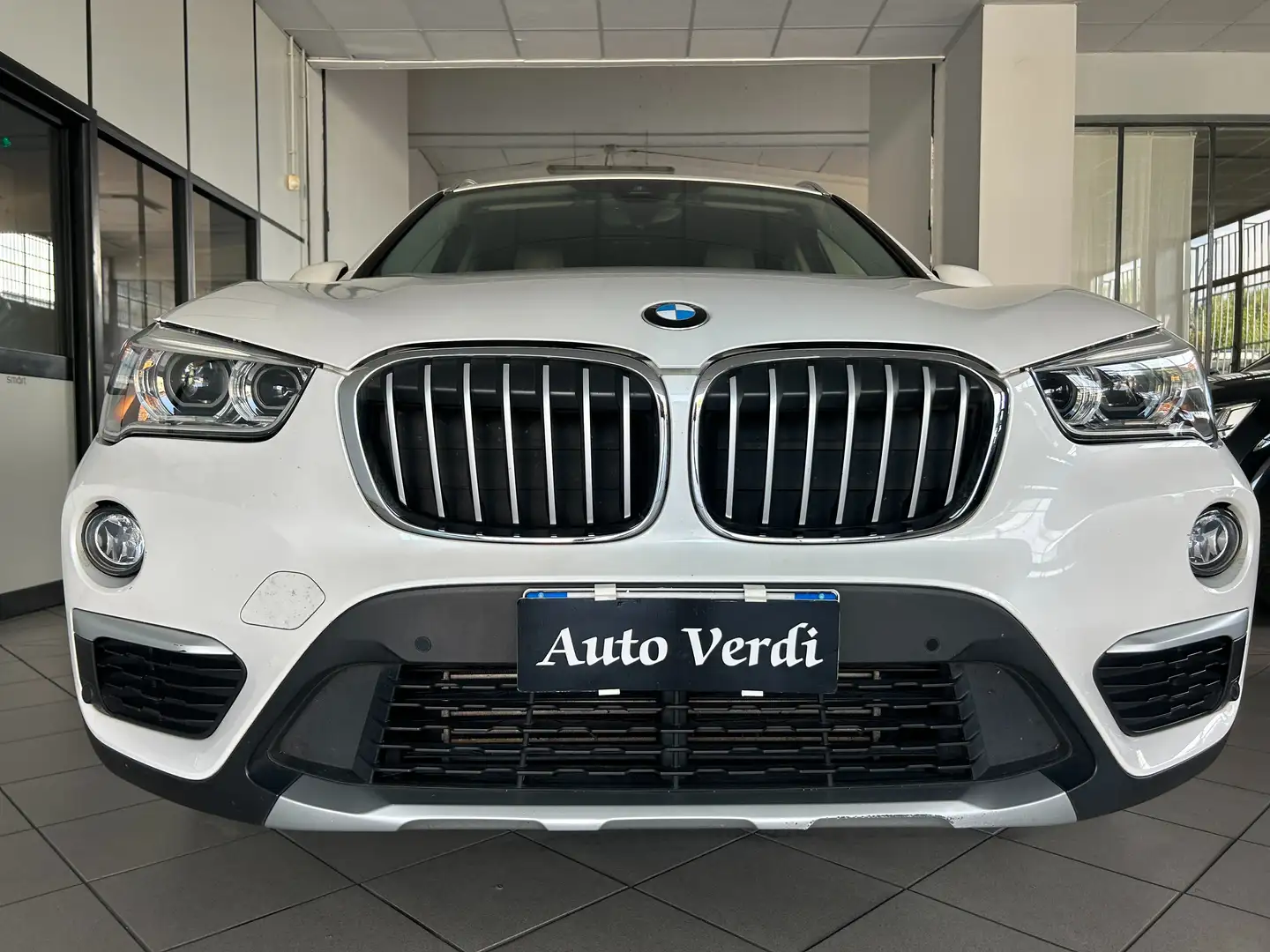 BMW X1 X1 F48 xdrive18d Msport auto my18 Bianco - 1