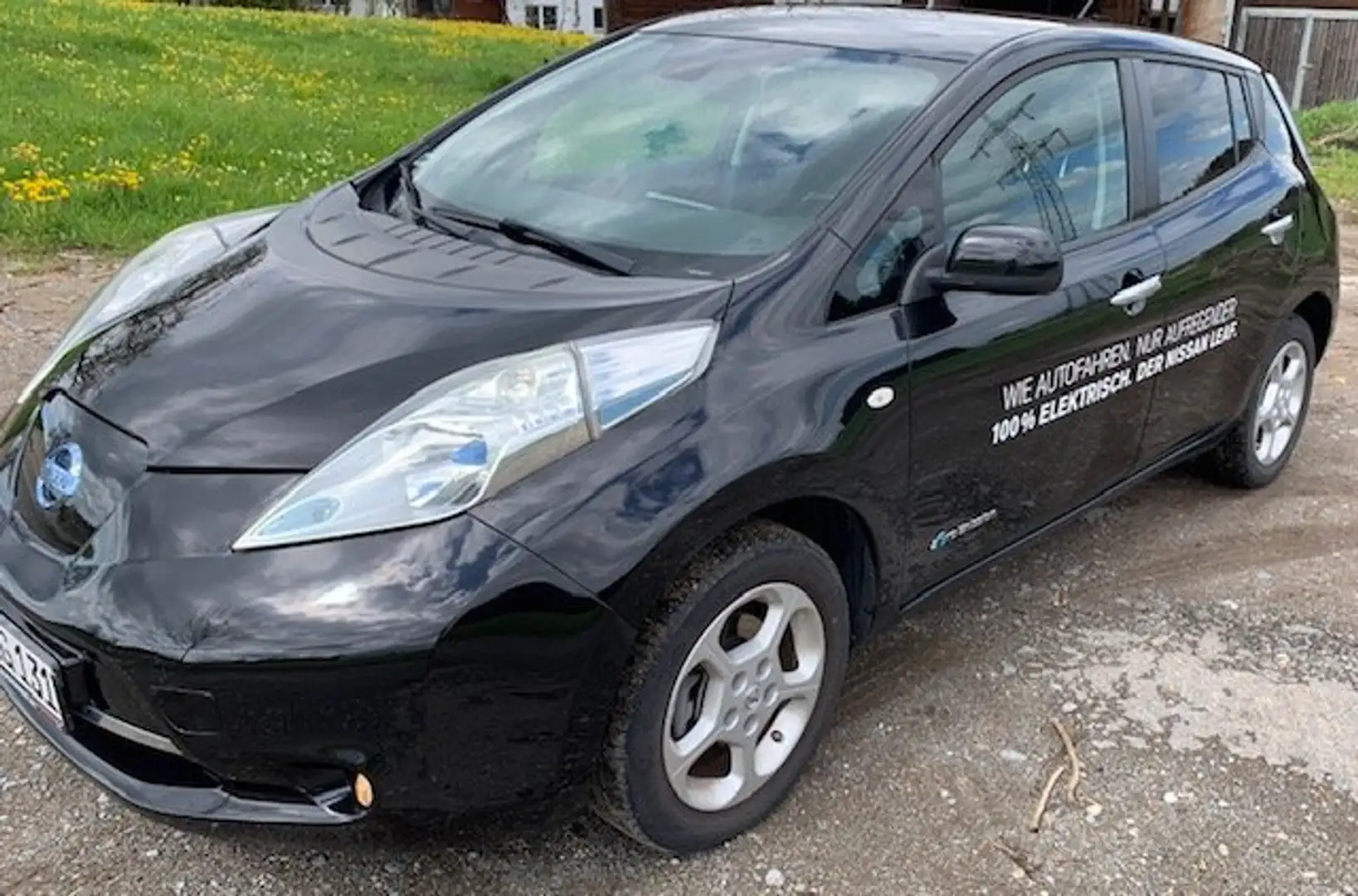 Nissan Leaf 24 kWh (mit Batterie) Acenta Noir - 1