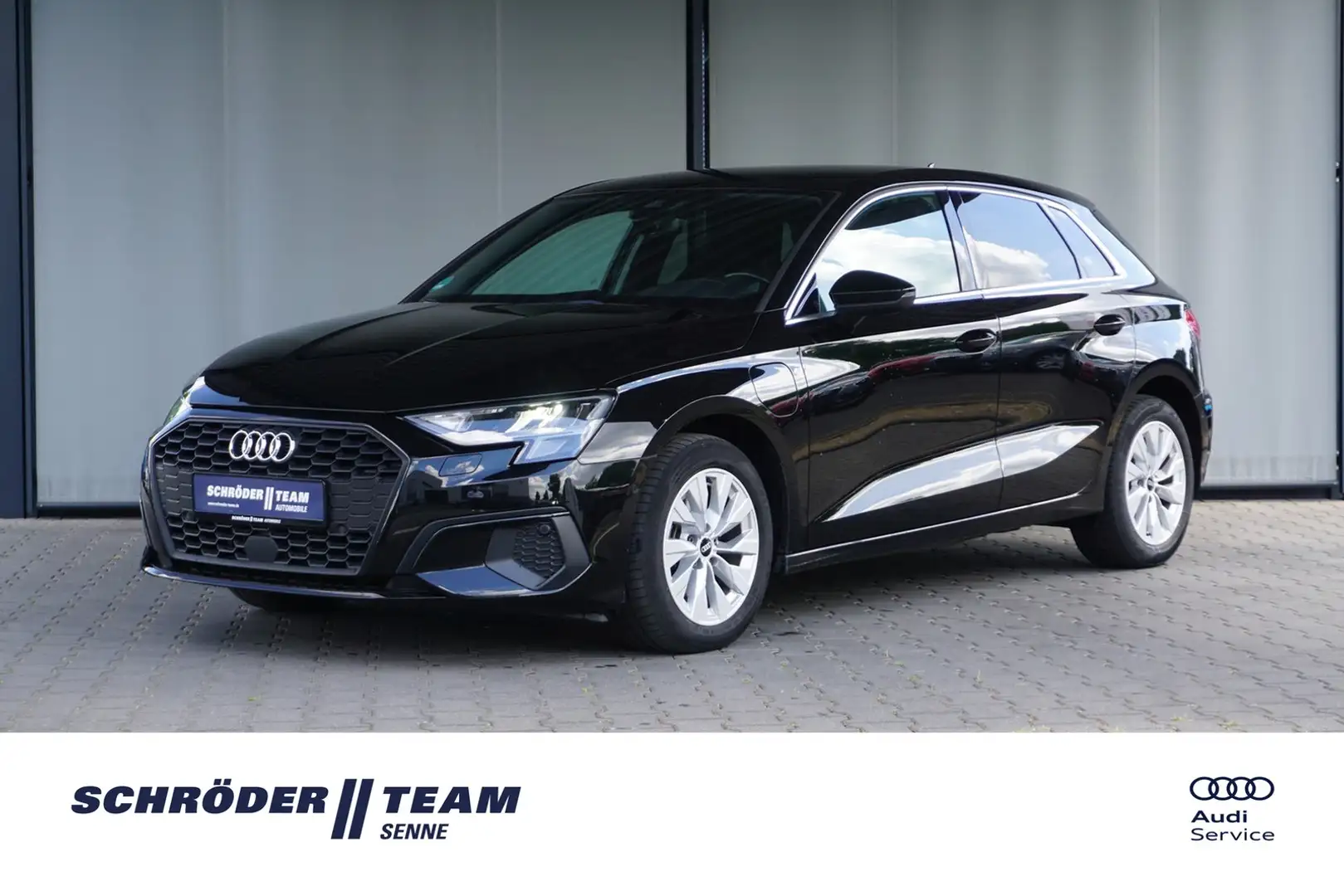 Audi A3 Sportback 40 TFSI e Navi Virtual plus SHZ Nero - 1