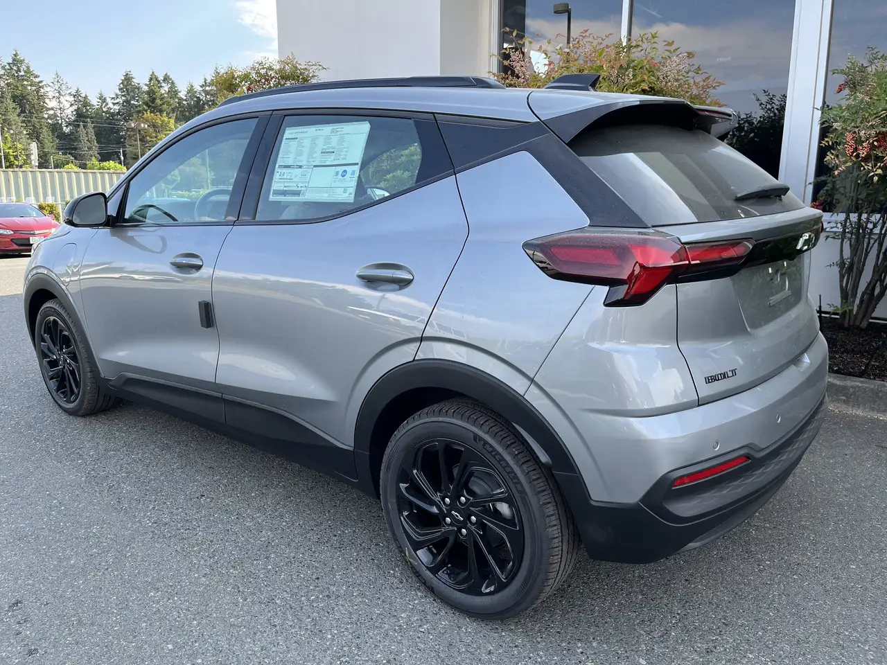 Chevrolet Bolt снимка Chevrolet Bolt