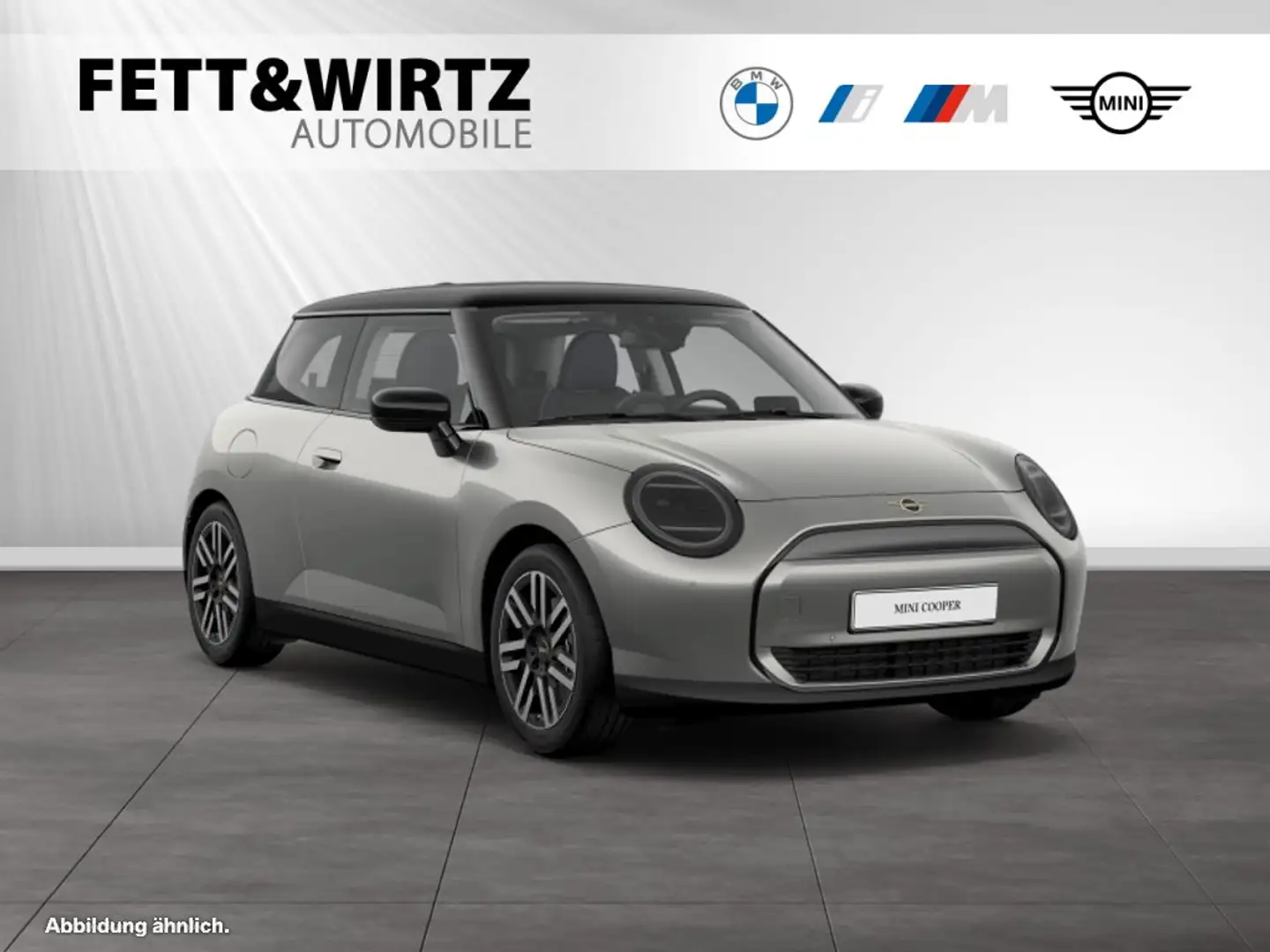 MINI Cooper E Head-Up-Display|DrivingAss.|Parkass. Срібний - 1