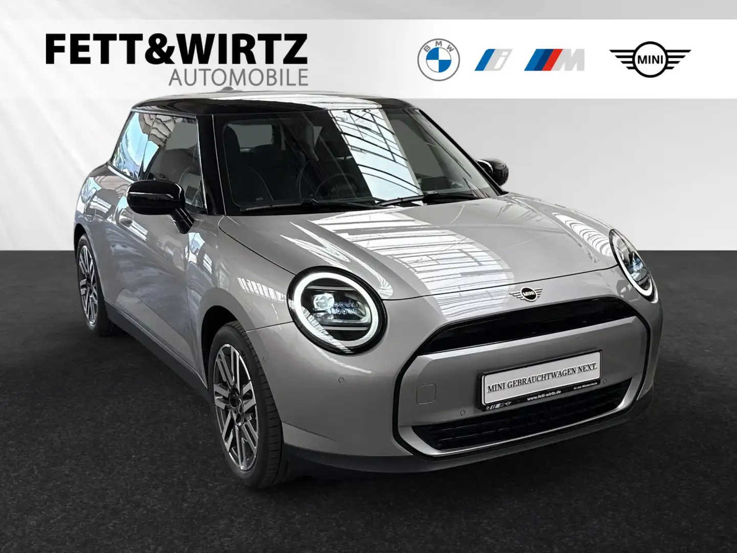 MINI Cooper E Head-Up-Display|DrivingAss.|Parkass. Silber - 1