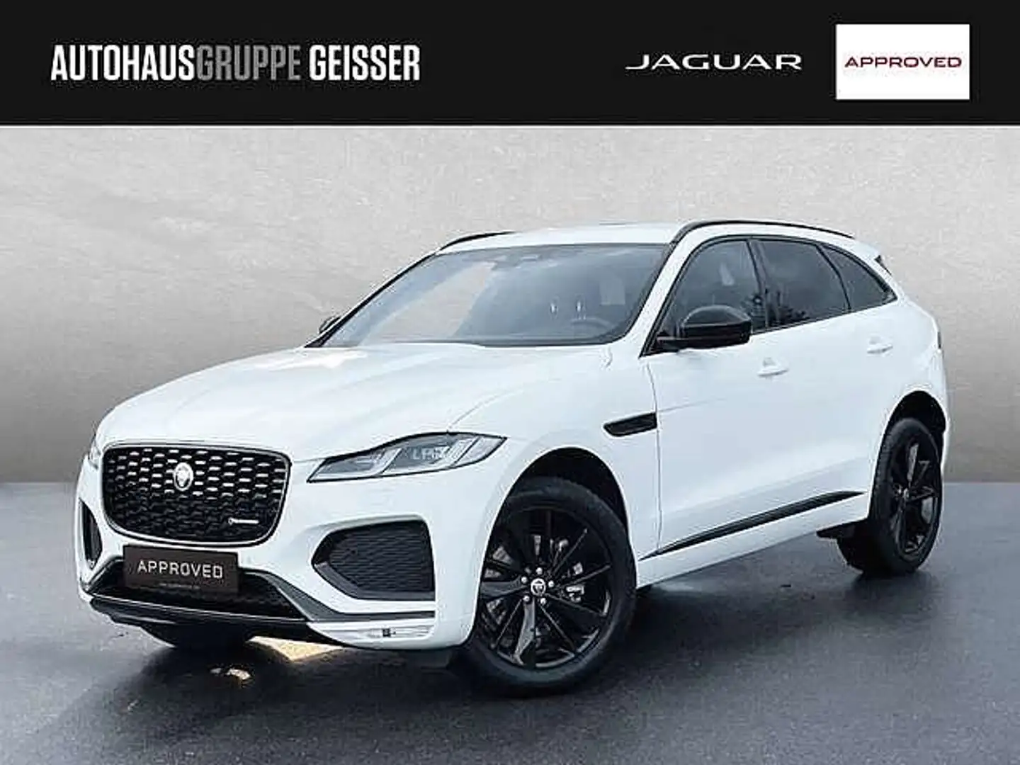 Jaguar F-Pace D200 R-DYNAMIC SE AWD ACC LED 20' Bílá - 1
