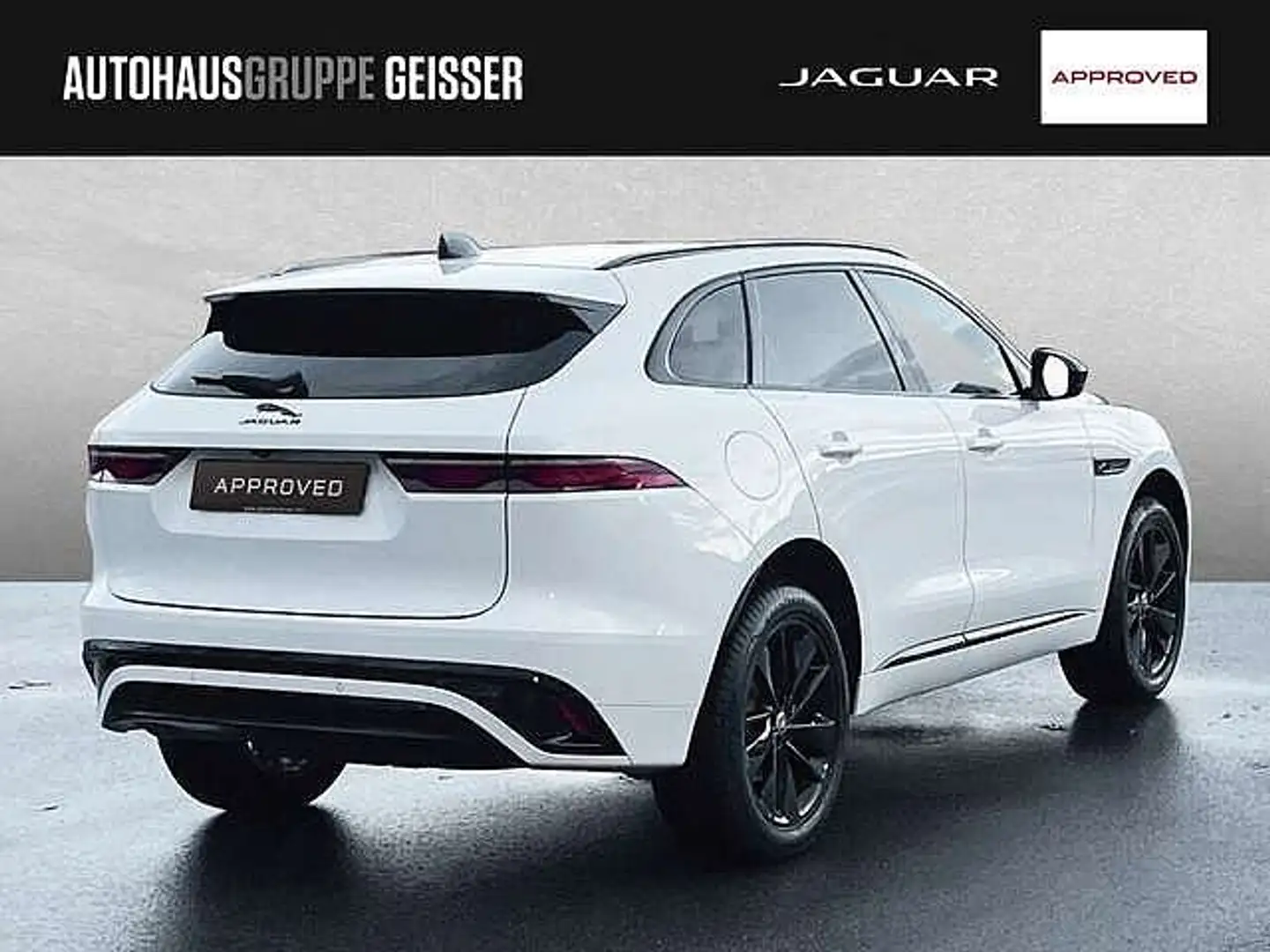 Jaguar F-Pace D200 R-DYNAMIC SE AWD ACC LED 20' Bílá - 2