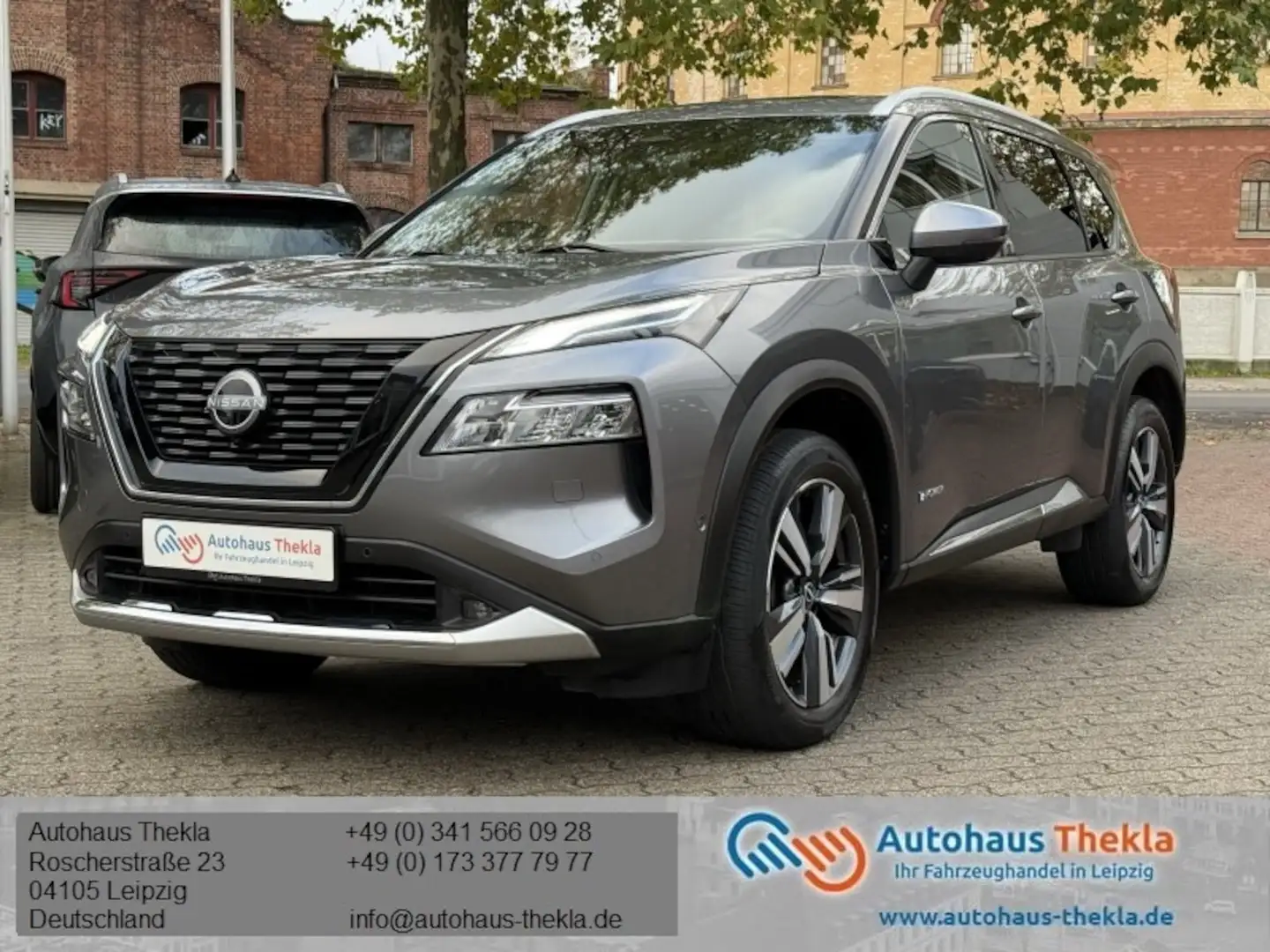 Nissan X-Trail e-Power e-4orce Tekna+, AHK,Pano.,Bose Grau - 1