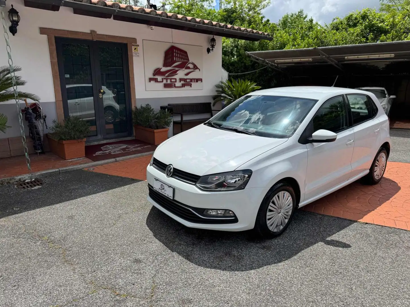 Volkswagen Polo 1.2 TSI 5p. Comfortline UNIPRO TAGLIANDATA GOMMATA Bianco - 1